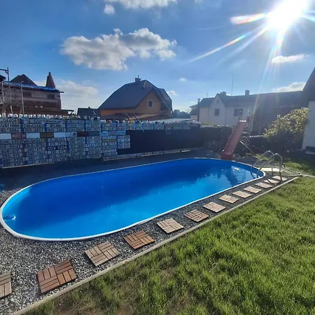 Hrneckova Chaloupka Ferienhaus