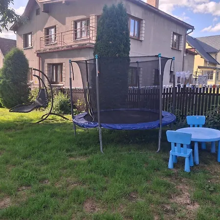 Hrneckova Chaloupka Ferienhaus *